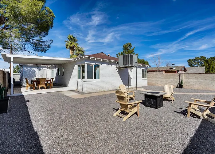 Group-friendly Oasis Near Roper State Park! Holiday home Safford